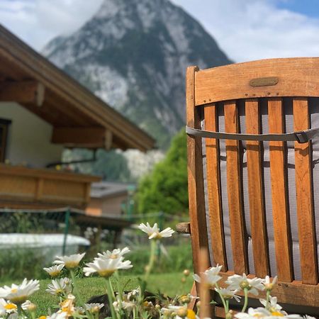 Ferienwohnung Baerenblick Achensee Eben am Achensee Exterior foto