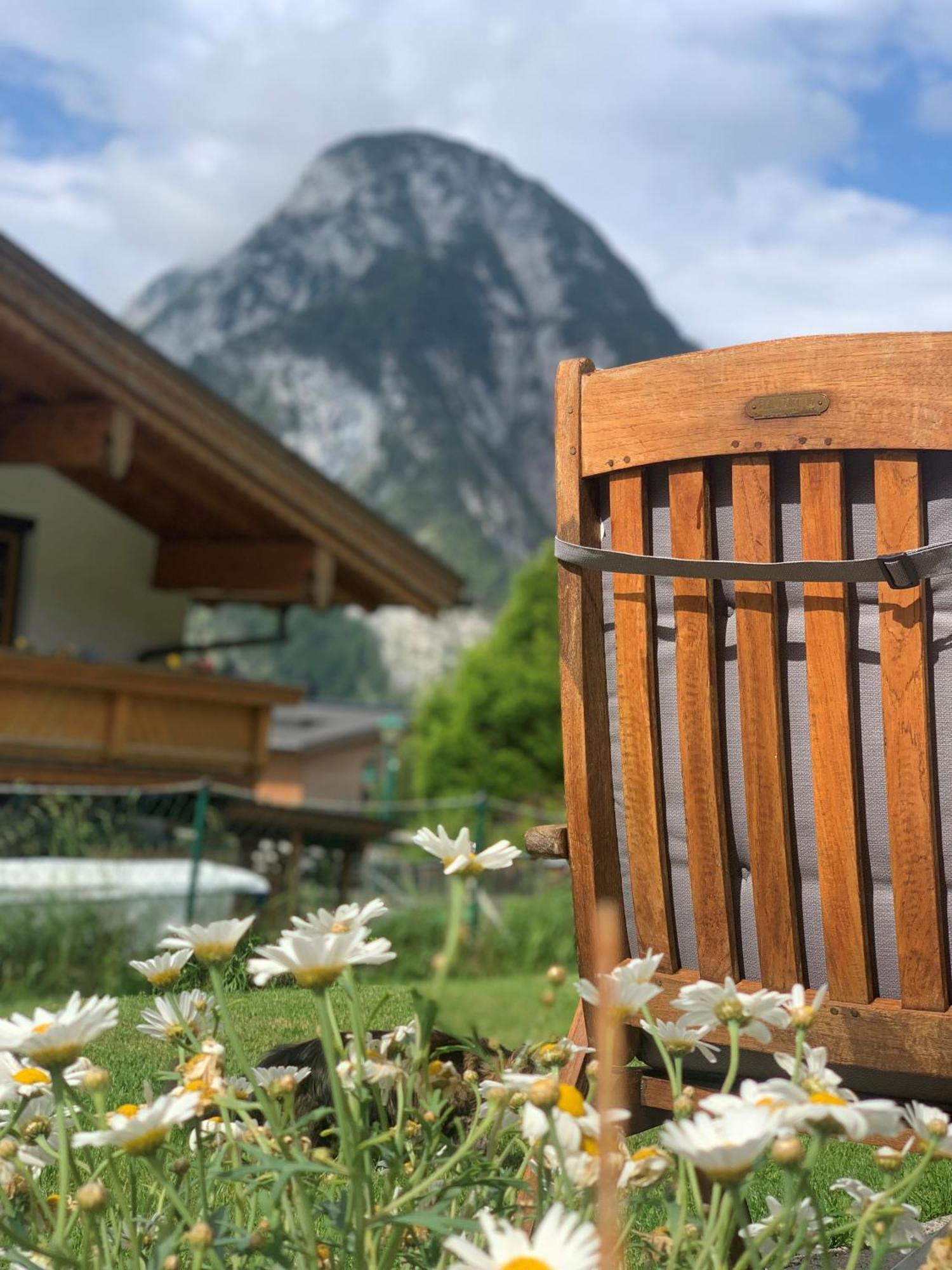Ferienwohnung Baerenblick Achensee Eben am Achensee Exterior foto
